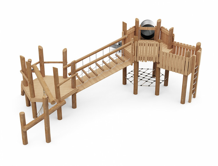 Игровой комплекс серия БАШНИ ИК 0145Т-13