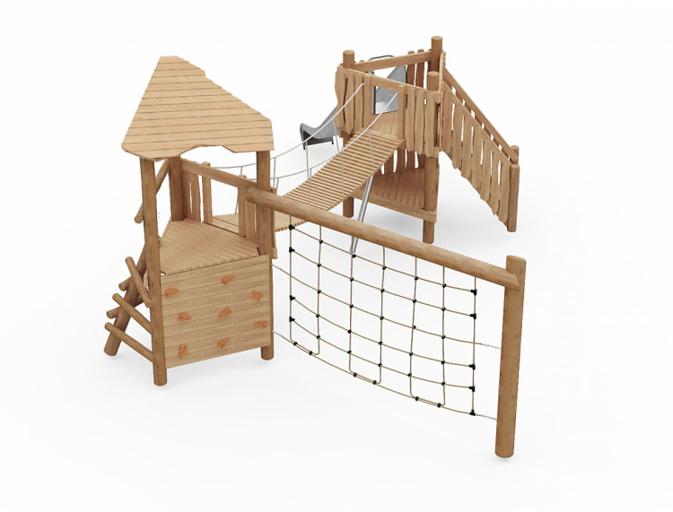 Игровой комплекс серия БАШНИ ИК 0145Т-8