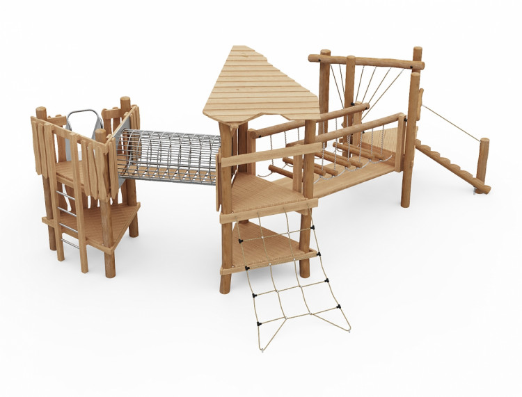 Игровой комплекс серия БАШНИ ИК 0145Т-7