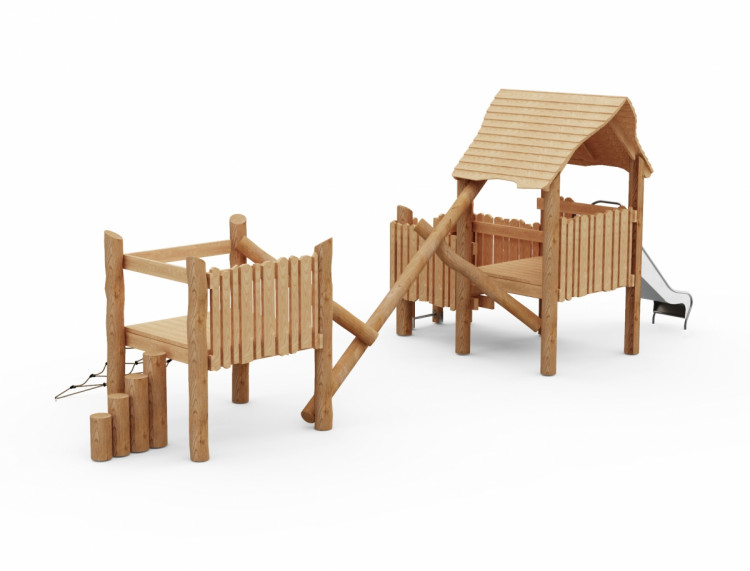 Игровой комплекс серия БАШНИ ИК 0145Т-2
