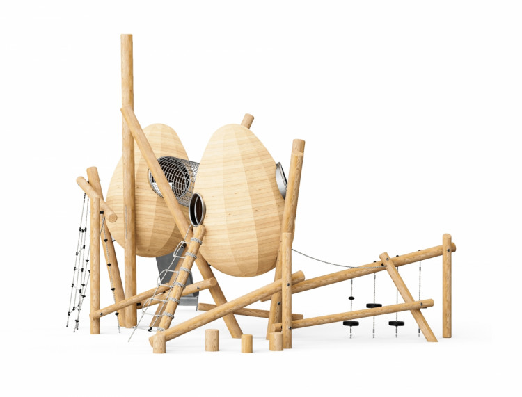 Игровой комплекс Гнезда ИК 0156Т-2