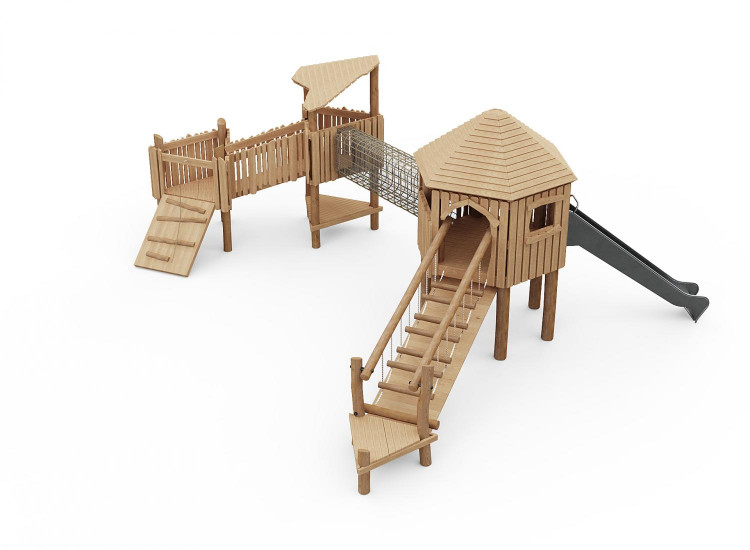Игровой комплекс серия БАШНИ ИК 0135Т-9