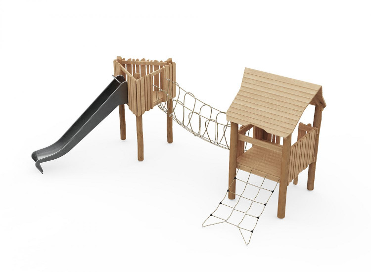 Игровой комплекс серия БАШНИ ИК 0135Т-5