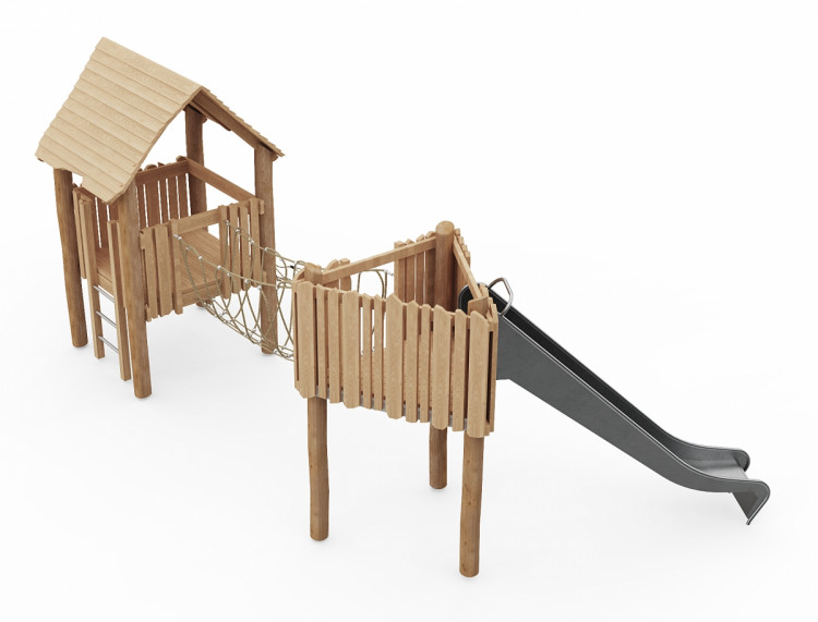 Игровой комплекс серия БАШНИ ИК 0135Т-5