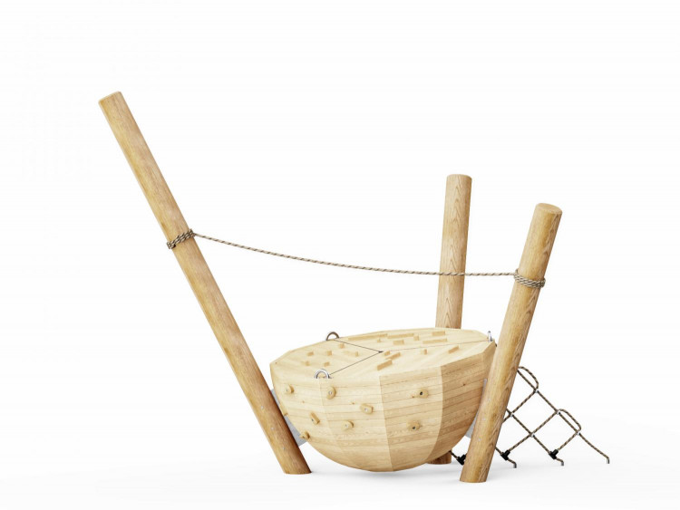 Игровой комплекс Гнезда ИК 0156Т-9