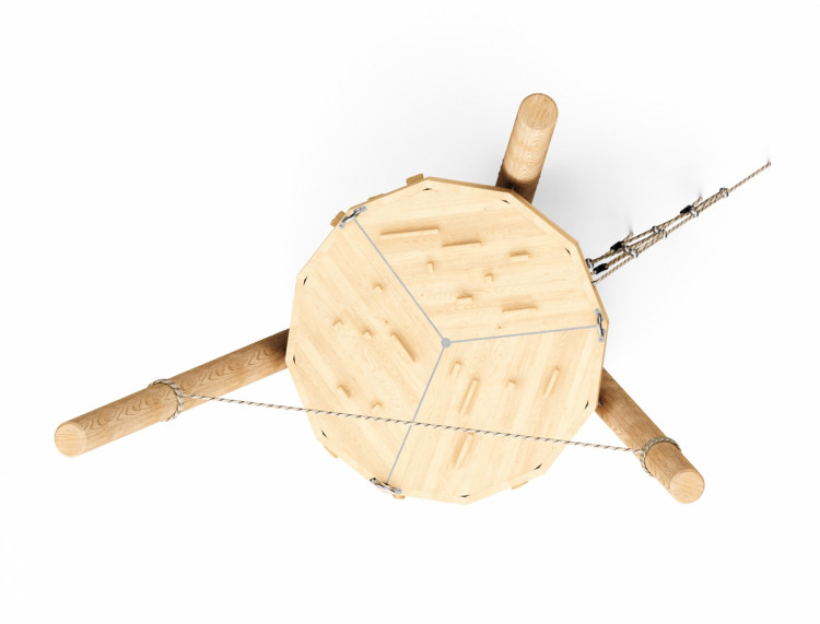 Игровой комплекс Гнезда ИК 0156Т-9