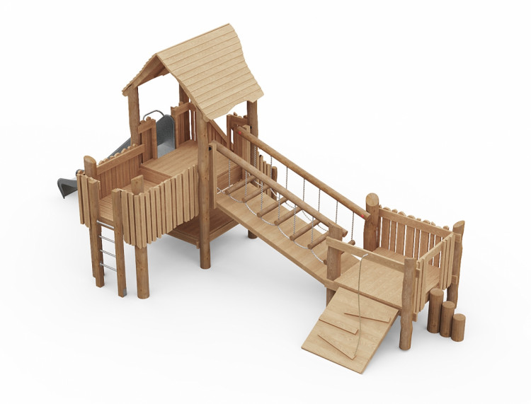 Игровой комплекс серия БАШНИ ИК 0135Т-3